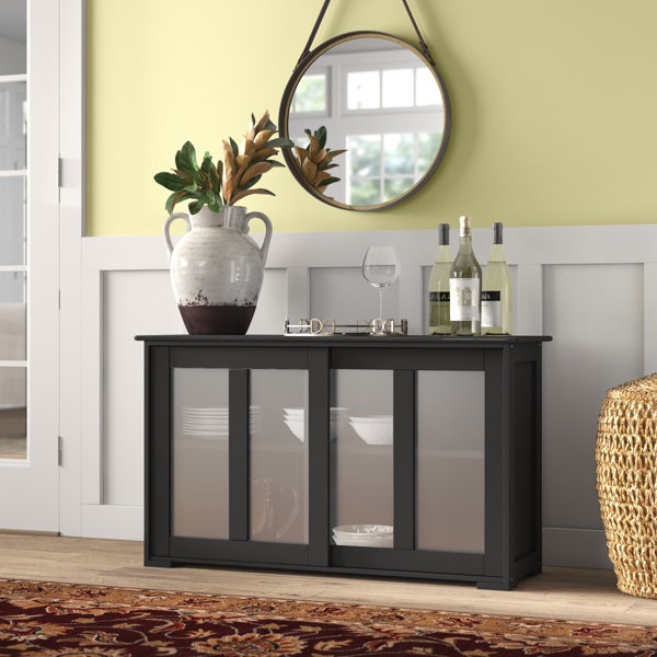 Winston Porter Belpre Sideboard Buffet Table & Reviews Wayfair